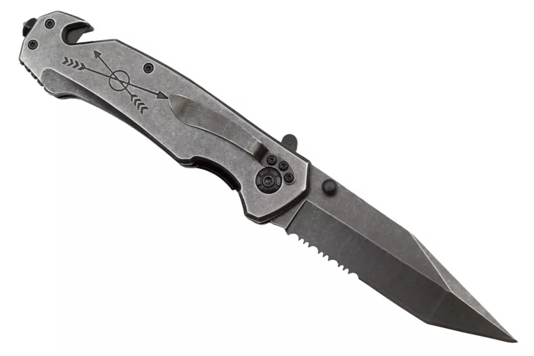 NÓŻ RATOWNICZY BSH ADVENTURE N-363C SPRĘŻYNOWY