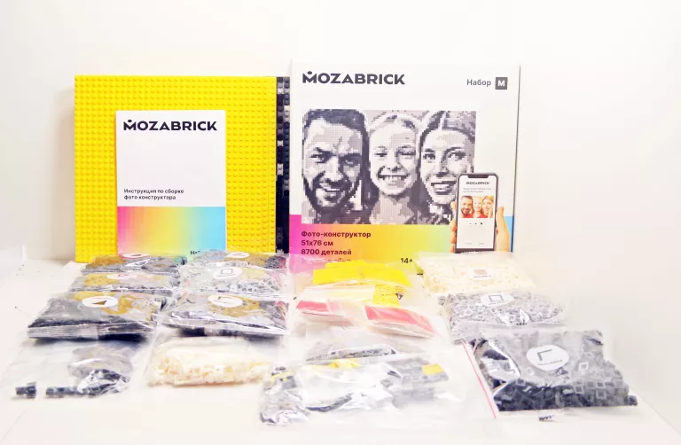 ZESTAW MOZABRICK M MOZAIKA DEKORACJA DOMU FOTO
