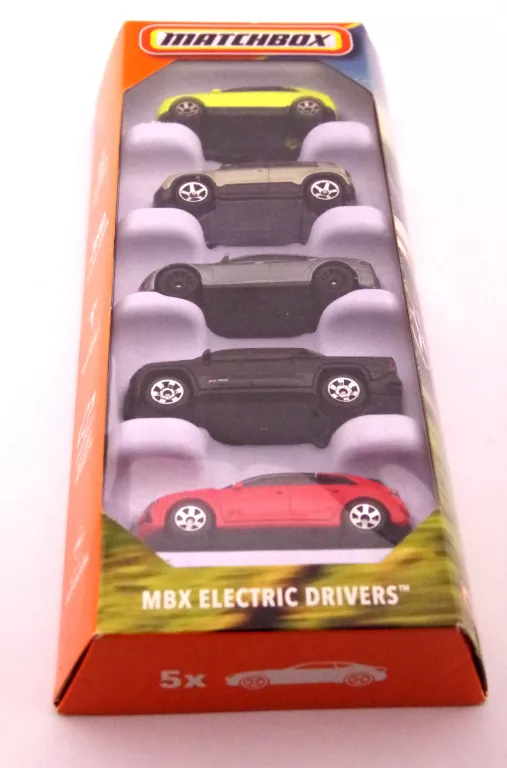 SUPER ZESTAW MATCHBOX 5 AUTEK MBX ELECTRIC DRIVERS IDEALNE NA PREZENT