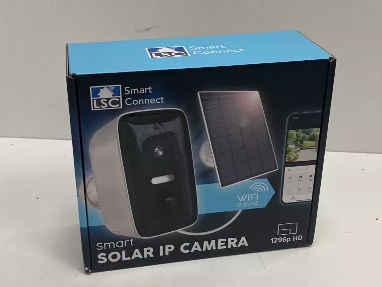 KAMERA IP ZASILANA ENERGIĄ SŁONECZNĄ 1296P STAB BDB!