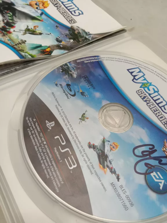 GRA NA PS3 MY SIMS SKY HEROES