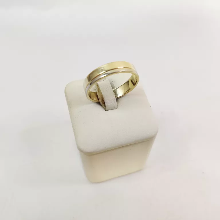 ZŁOTA OBRĄCZKA PR585 5,25 G R25