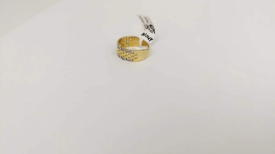 zloty-pierscionek-585-rozmiar-15-stan-11323-2