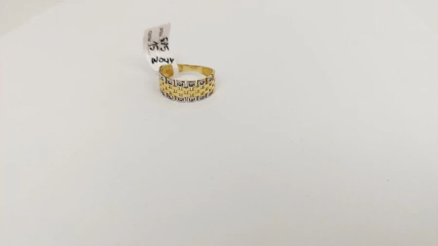 zloty-pierscionek-585-rozmiar-15-ean-gtin-8720395107116