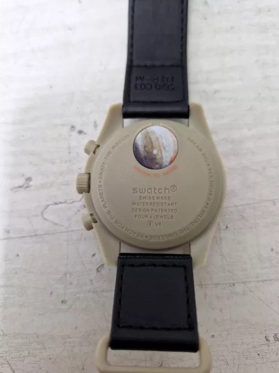 ZEGAREK SWATCH X OMEGA MOONSWATCH