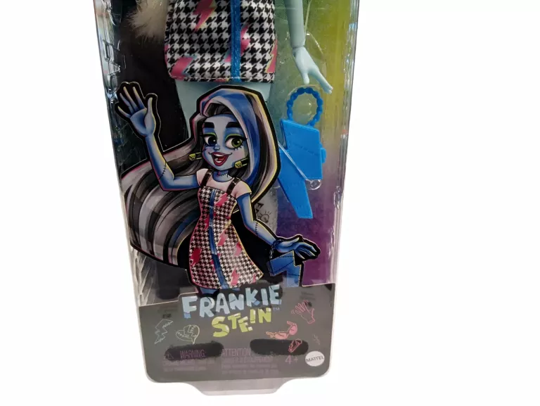 LALKA MONSTER HIGH FRANKIE STEIN