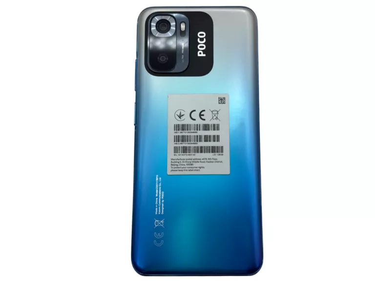 TELEFON XIAOMI POCO M5S 4/128GB 6.43" 5000MAH NIEBIESKI