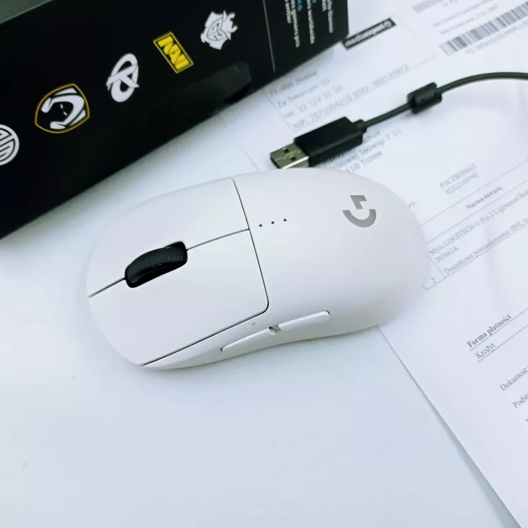 MYSZ BEZPRZEWODOWA LOGITECH G PRO 2 LIGHTSPEED BIAŁY GWARANCJA
