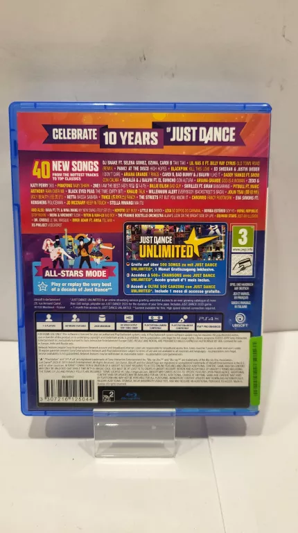 GRA PS4 JUST DANCE 2020