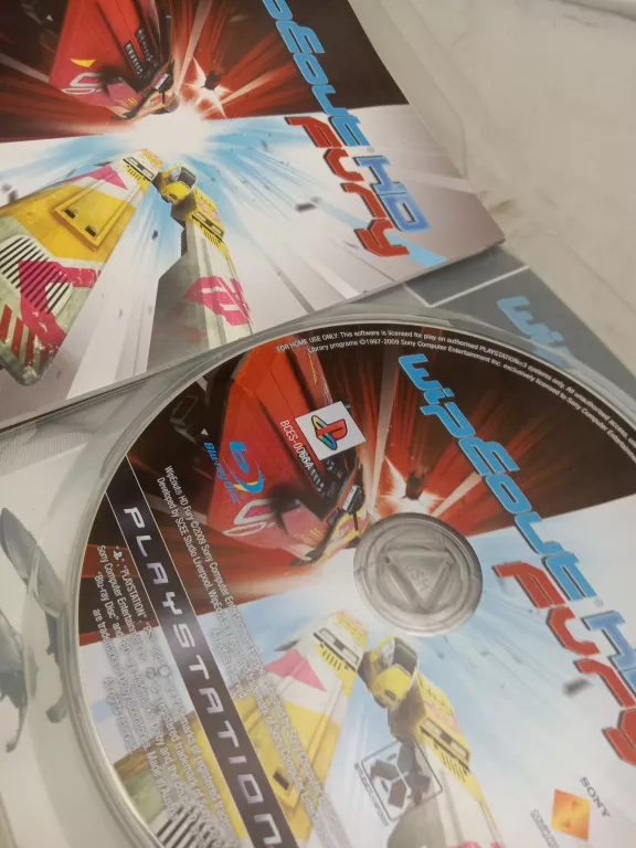 GRA NA PS3 WIPEOUT HD FURY