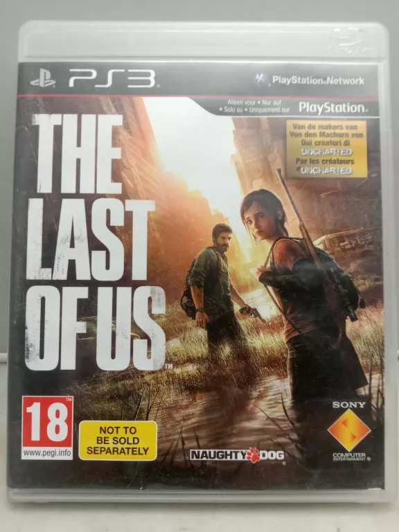 GRA NA PS3 THE LAST OF US