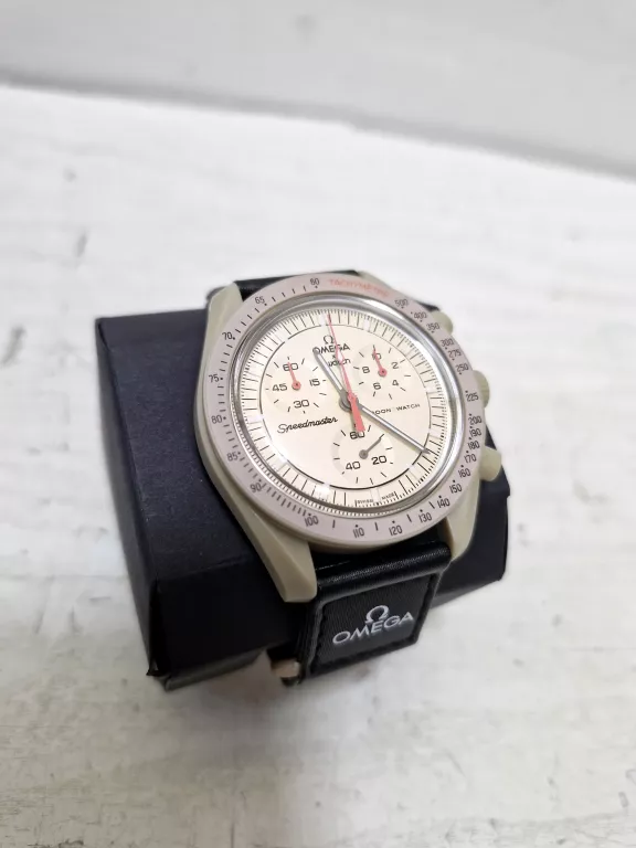 ZEGAREK SWATCH X OMEGA MOONSWATCH