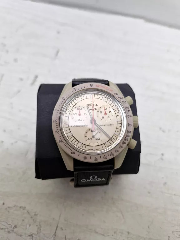 ZEGAREK SWATCH X OMEGA MOONSWATCH