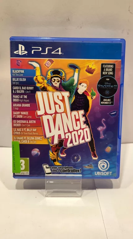 GRA PS4 JUST DANCE 2020