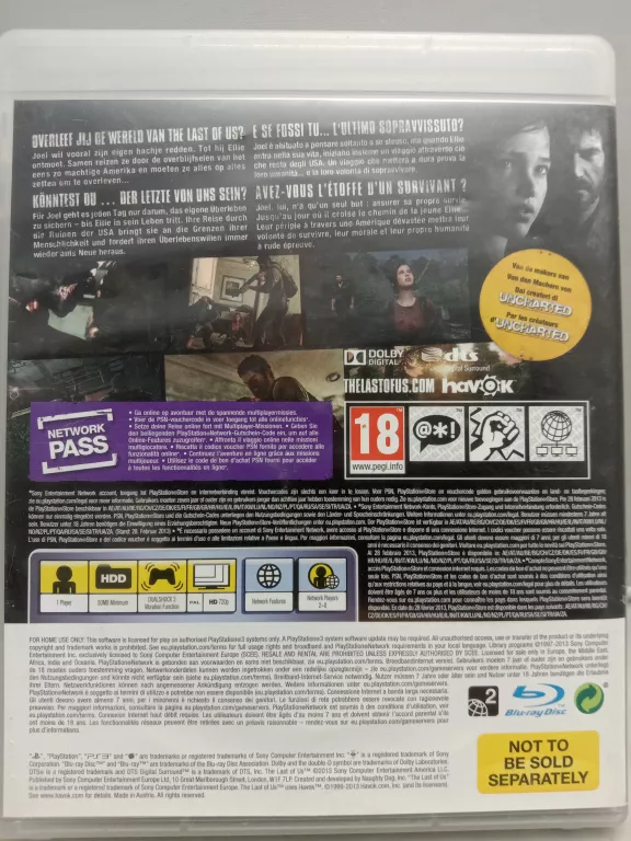 GRA NA PS3 THE LAST OF US
