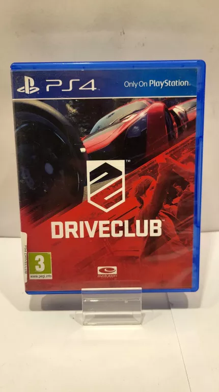 GRA NA PS4 DRIVE CLUB