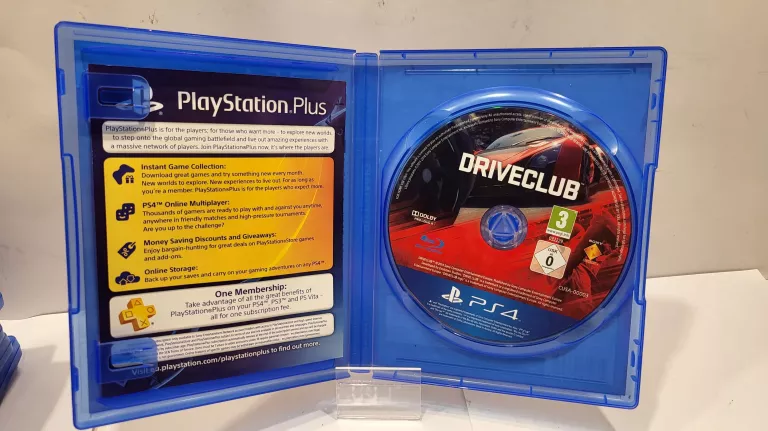 GRA NA PS4 DRIVE CLUB