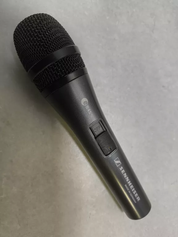 MIKROFON SENNHEISER E845 S