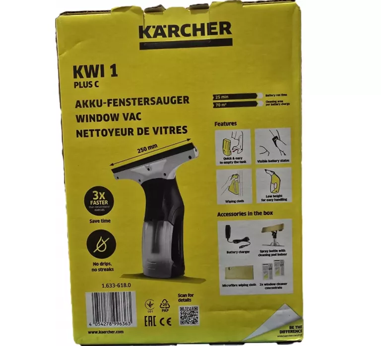 MYJKA DO OKIEN KARCHER KWI 1 PLUS C