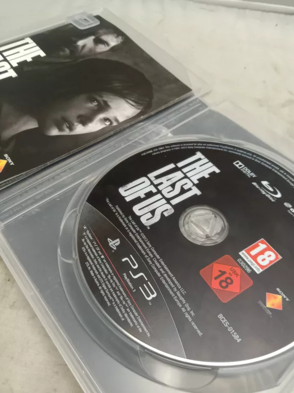 GRA NA PS3 THE LAST OF US