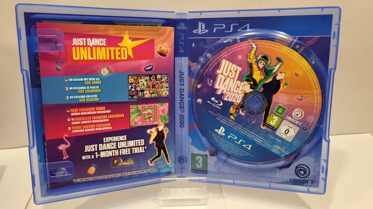 GRA PS4 JUST DANCE 2020
