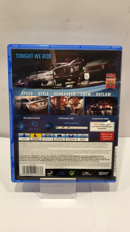 GRA PS4 NEED FOR SPEED