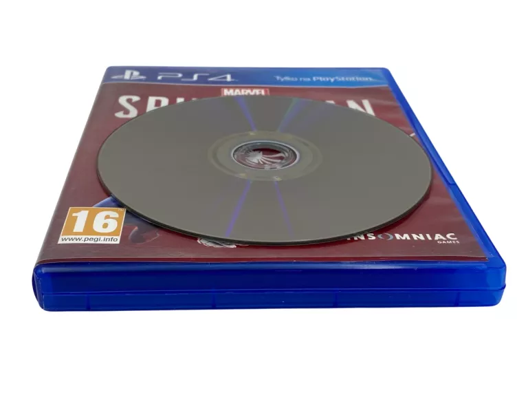GRA MARVEL'S SPIDER-MAN PS4 PL POLSKA WERSJA SONY PLAYSTATION 4