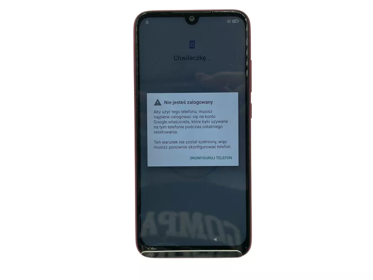 TELEFON REDMI NOTE 7 NA CZĘŚCI