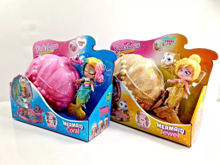KOOKYLOOS TOREBKA MERMAID #RÓŻNE