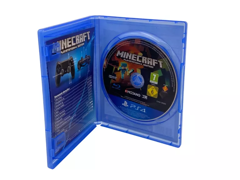 GRA MINECRAFT PLAYSTATION 4 EDITION PS4 PL POLSKA WERSJA
