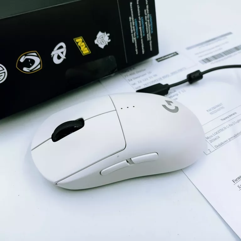 MYSZ BEZPRZEWODOWA LOGITECH G PRO 2 LIGHTSPEED BIAŁY GWARANCJA