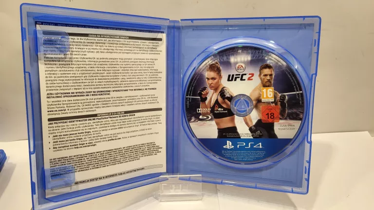 GRA PS4 UFC 2