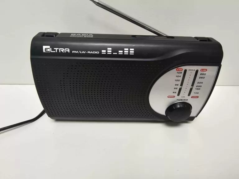 RADIO SIECIOWO-BATERYJNE FM ELTRA BASIA 205