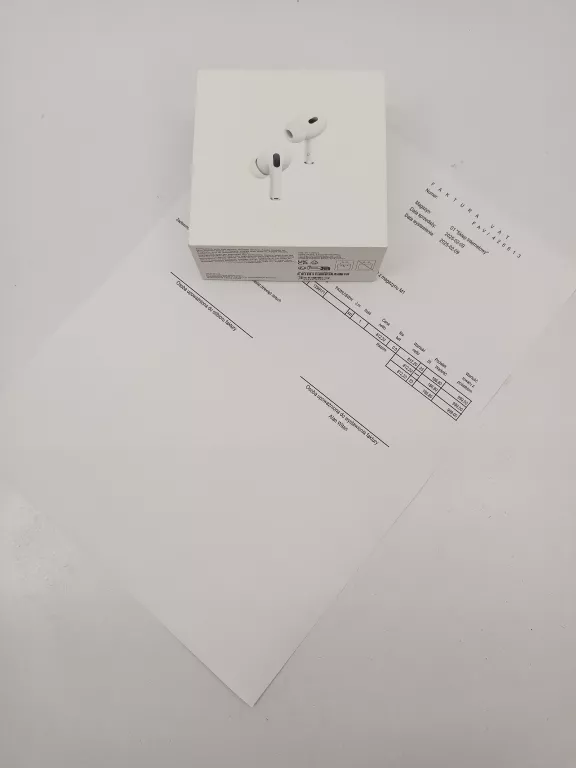 SŁUCHAWKI DOUSZNE APPLE AIRPODS PRO 2ND GEN