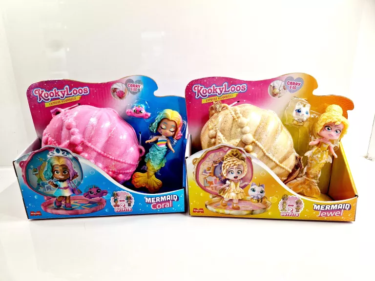 KOOKYLOOS TOREBKA MERMAID #RÓŻNE