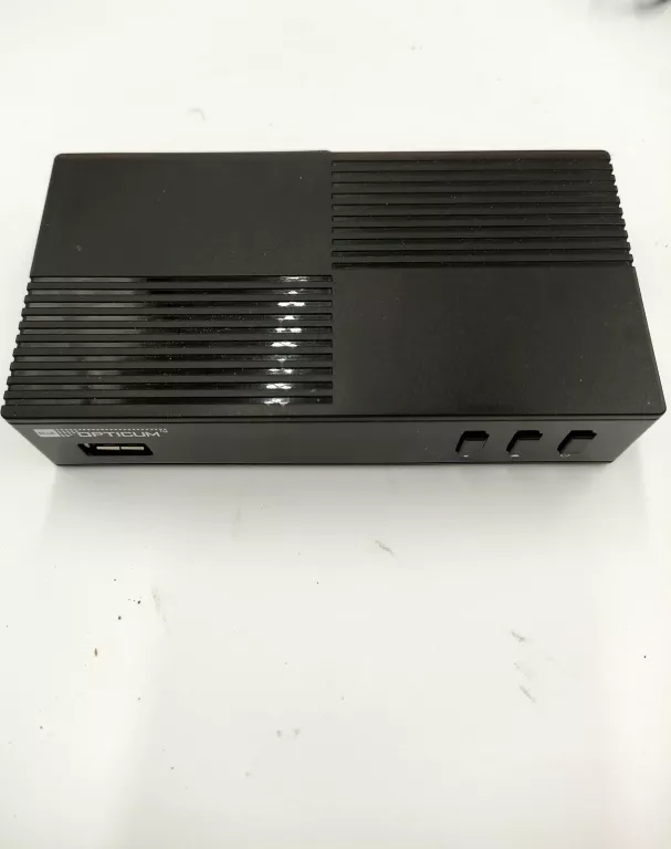 DEKODER OPTICUM BLUE + KABEL ANT+HDMI ! OKAZJA !