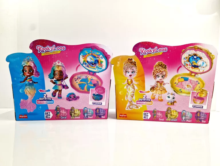 KOOKYLOOS TOREBKA MERMAID #RÓŻNE
