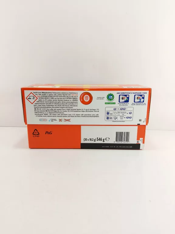 KAPSUŁKI DO PRANIA KOLORÓW ALL-IN-1 PODS VIZIR 30 KAPSUŁEK