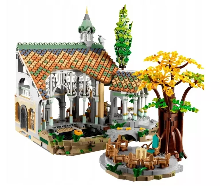 LEGO 10316 ICONS WŁADCA PIERŚCIENI: RIVENDELL