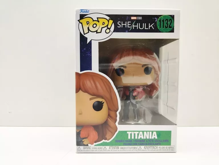 FIGURKA FUNKO POP! SHE HULK TITANIA