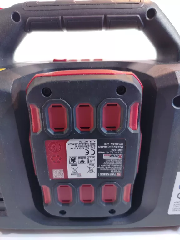 AKUMULATOROWA SPRĘŻARKA 20V I POMPKA 2 W 1 PKA 20-LI C3 PARKSIDE + BATERIA