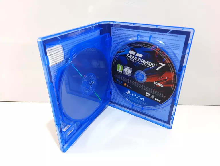GRA GRAN TURISMO 7 PS4