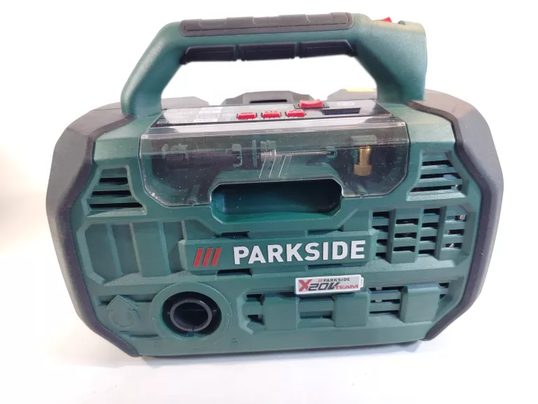 AKUMULATOROWA SPRĘŻARKA 20V I POMPKA 2 W 1 PKA 20-LI C3 PARKSIDE + BATERIA