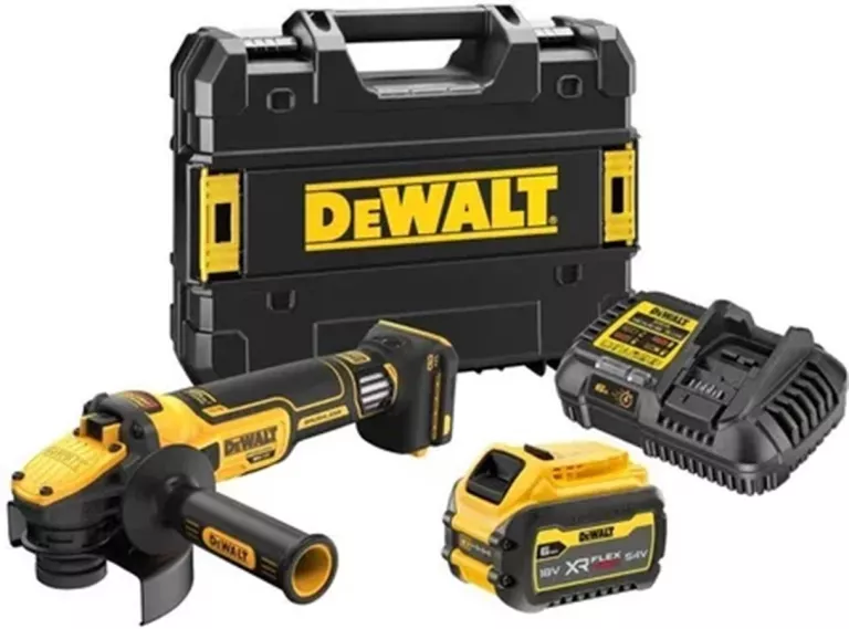 SZLIFIERKA AKUMULATOROWA DEWALT DCG409VSNT OKAZJA