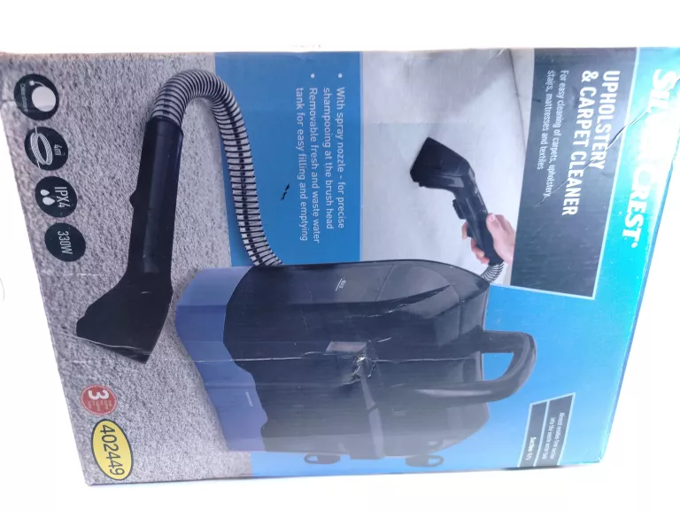 SILVERCREST ODKURZACZ PIORĄCY SPR 330 A1 330W (SPR330A1)