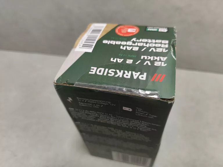 AKUMULATOR PARKSIDE PAPK 12 A4 2.0AH