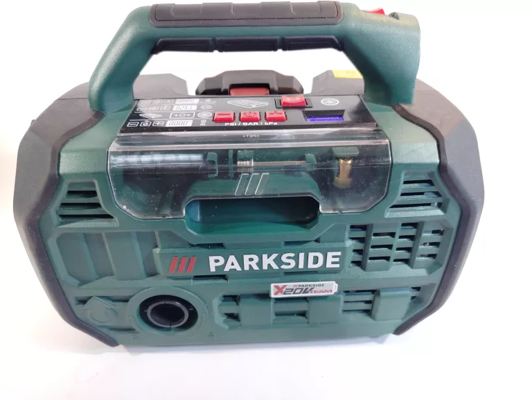AKUMULATOROWA SPRĘŻARKA 20V I POMPKA 2 W 1 PKA 20-LI C3 PARKSIDE + BATERIA