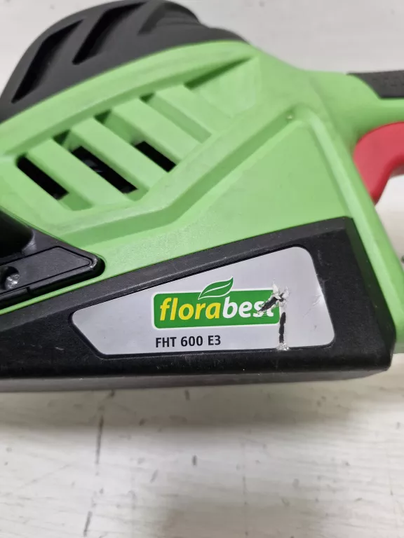 NOŻYCE DO ŻYWOPŁOTU FLORABEST FHT 600 E3
