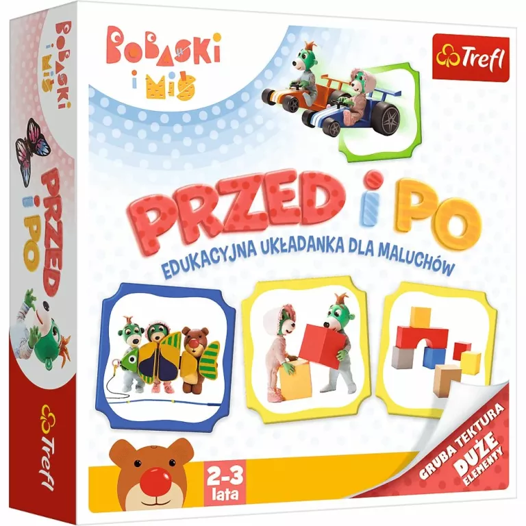 PRZED I PO. BOBASKI I MIŚ TREFL
