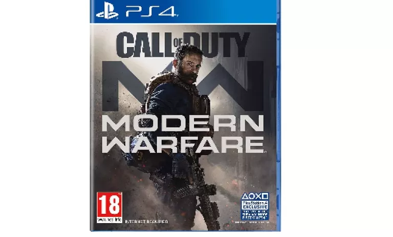 CALL OF DUTY: MODERN WARFARE (PS4) SONY PLAYSTATION 4 (PS4)